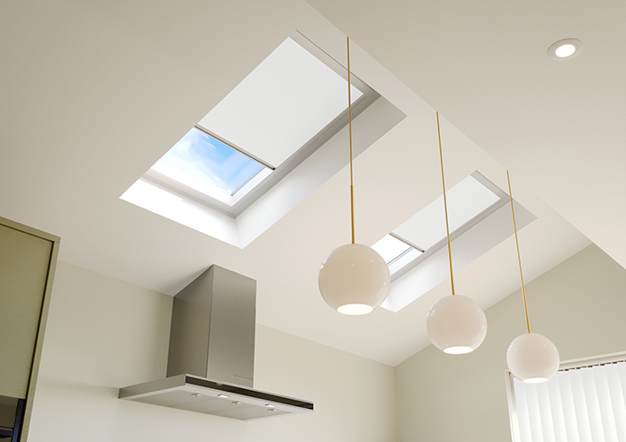 Orion (Blackout), Pure White - Loft Blind - Image 3